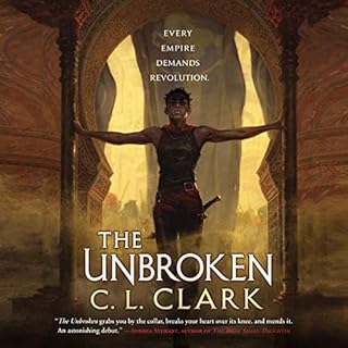 The Unbroken Audiobook By C. L. Clark cover art