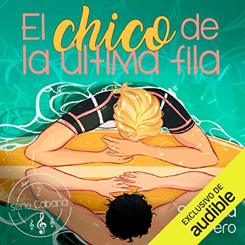 Diseño de la portada del título El chico de la última fila