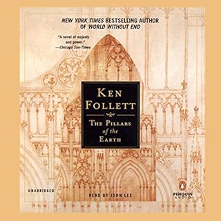 The Pillars of the Earth Audiobook By Ken Follett cover art