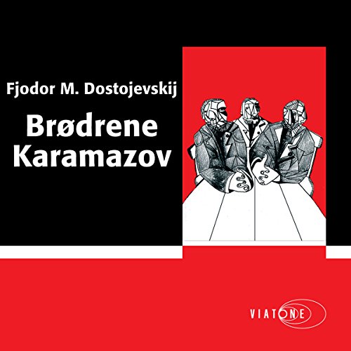 Brødrene Karamazov [The Brothers Karamazov] cover art