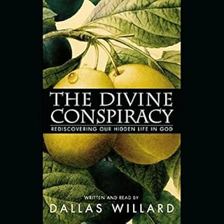 The Divine Conspiracy Audiolibro Por Dallas Willard arte de portada