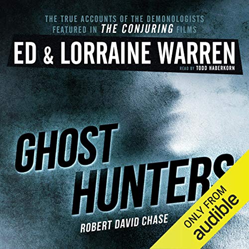 Ghost Hunters cover art