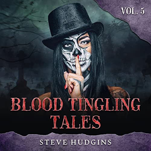 Blood Tingling Tales Vol. 5 cover art