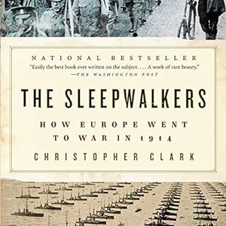 The Sleepwalkers Audiolibro Por Christopher Clark arte de portada