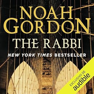 The Rabbi Audiolibro Por Noah Gordon arte de portada