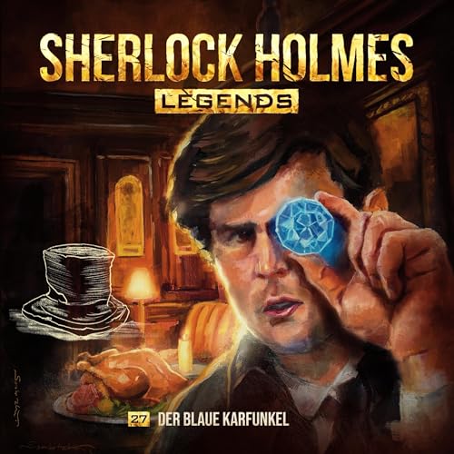 Der blaue Karfunkel Audiobook By Eric Zerm cover art