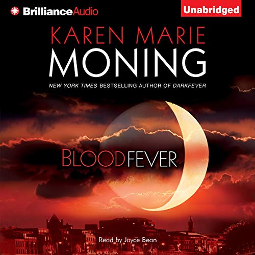 Bloodfever Audiolibro Por Karen Marie Moning arte de portada