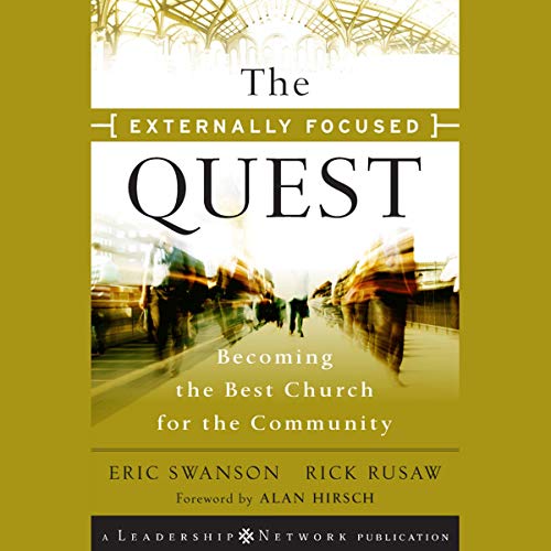 The Externally Focused Quest cover art