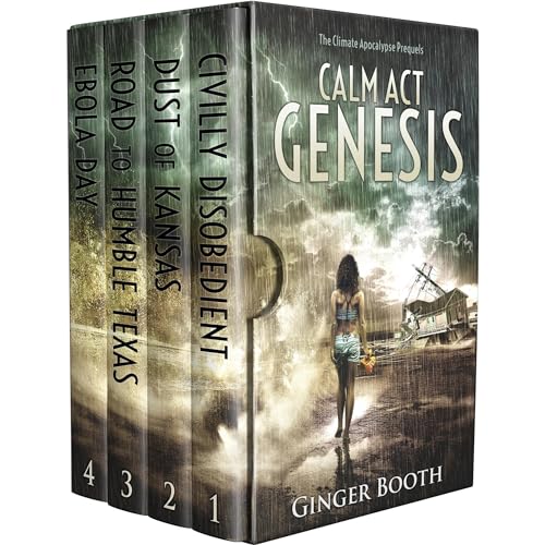 Calm Act Genesis Audiobook By Ginger Booth cover art