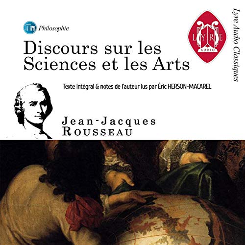 Discours sur les Sciences et les Arts cover art