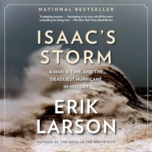 Isaac's Storm cover art