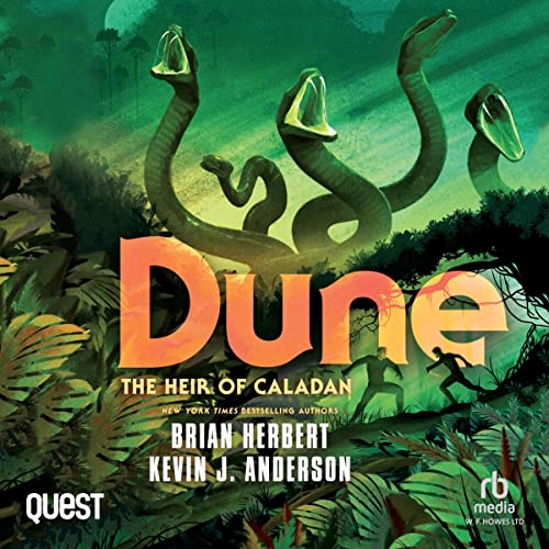 Page de couverture de Dune: The Heir of Caladan