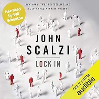 Lock In (Narrated by Wil Wheaton) cover art