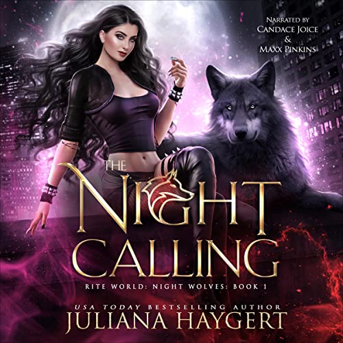 The Night Calling Audiolibro Por Juliana Haygert, Rite World arte de portada