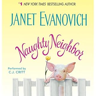 Naughty Neighbor Audiobook By Janet Evanovich cover art