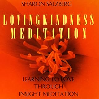 Lovingkindness Meditation Audiolibro Por Sharon Salzberg arte de portada