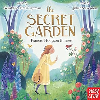 The Secret Garden Audiolibro Por Frances Hodgson Burnett, Geraldine McCaughrean arte de portada