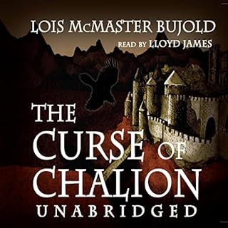 The Curse of Chalion Audiolibro Por Lois McMaster Bujold arte de portada