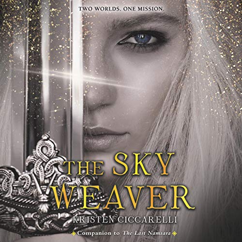 The Sky Weaver Audiolivro Por Kristen Ciccarelli capa