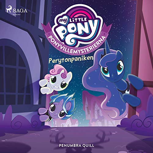 Perytonpaniken Audiolivro Por Penumbra Quill capa