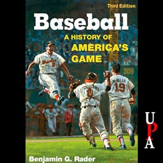 Baseball Audiobook By Benjamin G. Rader cover art