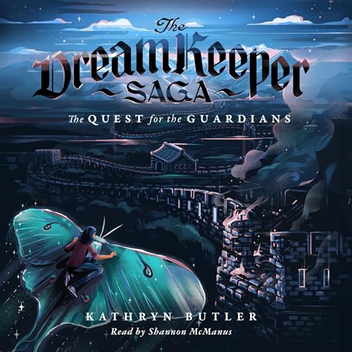 The Quest for the Guardians Audiolivro Por Kathryn Butler capa