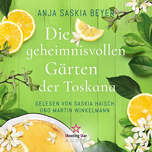 Couverture de Die geheimnisvollen Gärten der Toskana