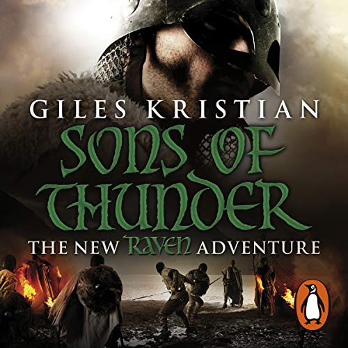 Sons of Thunder Audiolibro Por Giles Kristian arte de portada