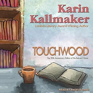 Touchwood Audiolibro Por Karin Kallmaker arte de portada