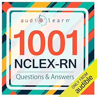 1001 NCLEX-RN Questions! Audiobook By AudioLearn Content Team cover art