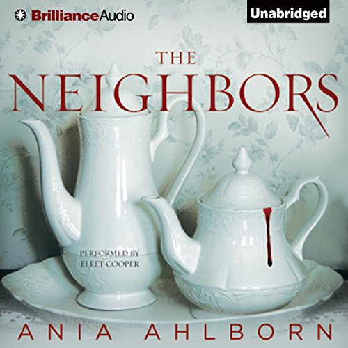 The Neighbors Audiolibro Por Ania Ahlborn arte de portada