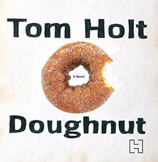 Doughnut Audiolibro Por Tom Holt arte de portada