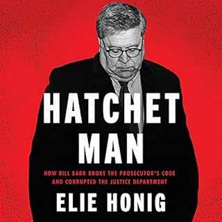 Hatchet Man Audiobook By Elie Honig cover art