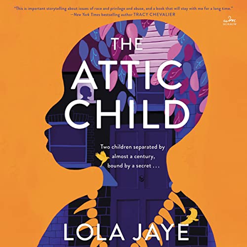 The Attic Child Audiolibro Por Lola Jaye arte de portada