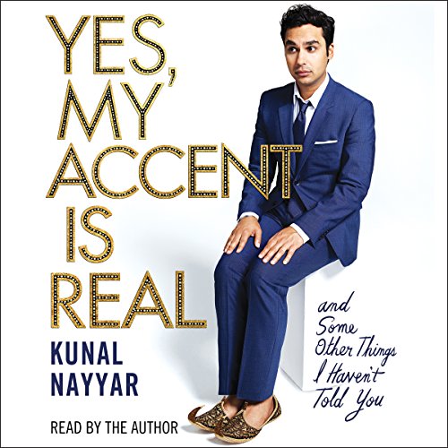 Yes, My Accent Is Real cover art