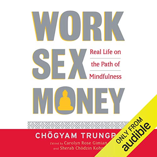 Work, Sex, and Money Audiobook By Chögyam Trungpa, Carolyn Rose Gimian - editor, Sherab Chödzin Kohn - editor cover