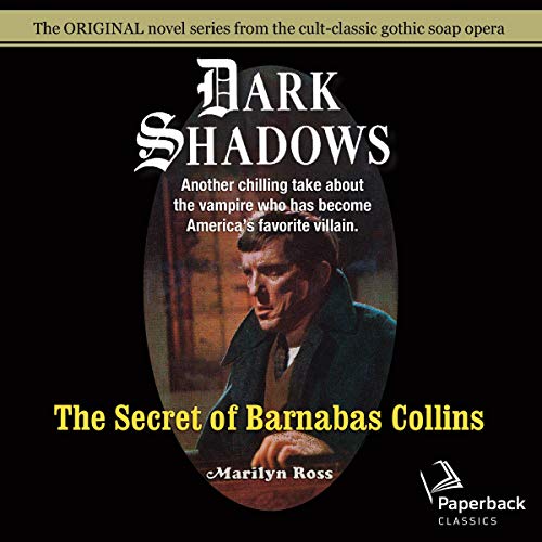 The Secret of Barnabas Collins cover art