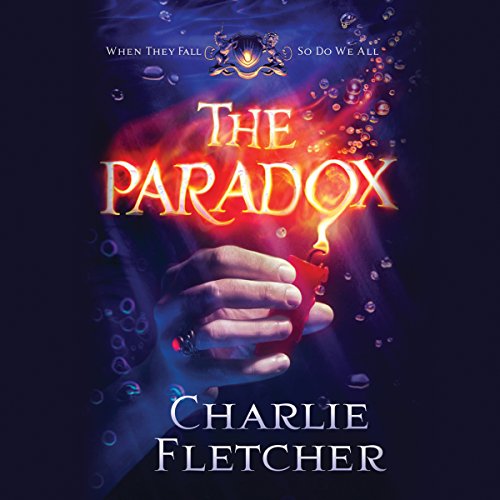 The Paradox Audiobook By Charlie Fletcher cover art