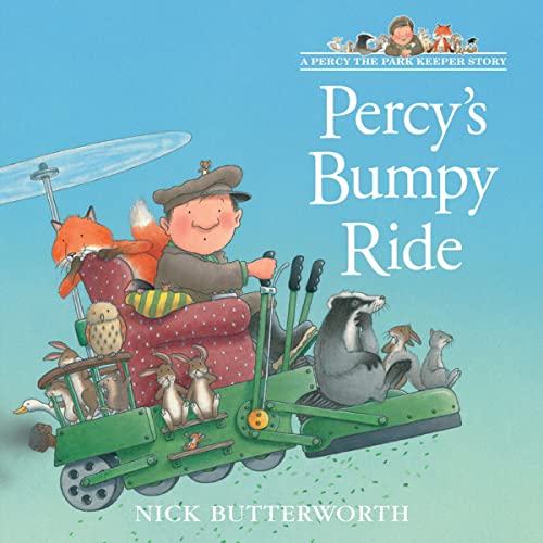 Percy’s Bumpy Ride cover art