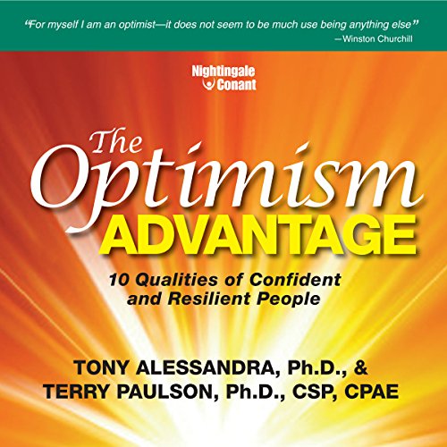 Couverture de The Optimism Advantage