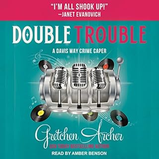 Double Trouble Audiolibro Por Gretchen Archer arte de portada