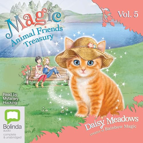 Magic Animal Friends Treasury Vol 5 cover art