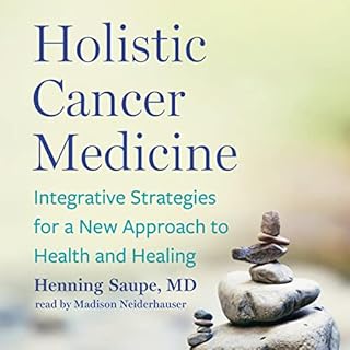 Holistic Cancer Medicine Audiolibro Por Henning Saupe arte de portada