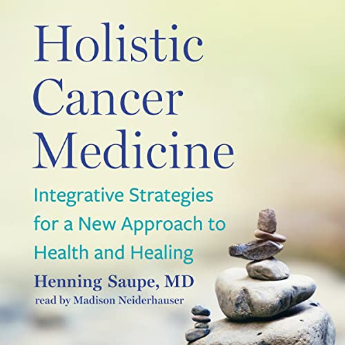 Diseño de la portada del título Holistic Cancer Medicine