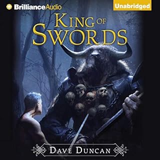 King of Swords Audiobook By Dave Duncan cover art