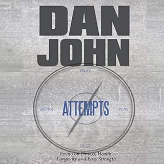 Attempts Audiolibro Por Dan John arte de portada