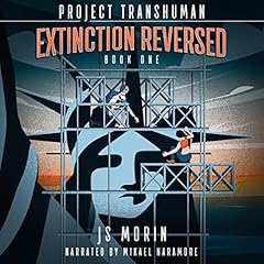 Extinction Reversed Audiolibro Por J.S. Morin arte de portada