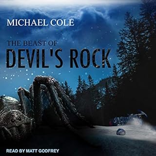 The Beast of Devil's Rock Audiolibro Por Michael Cole arte de portada