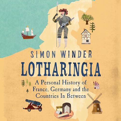 Couverture de Lotharingia