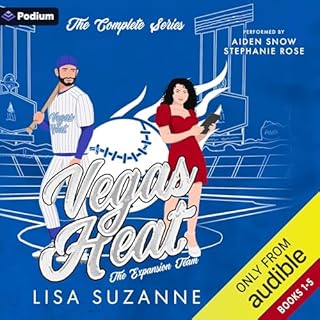 Vegas Heat: The Expansion Team Complete Series Audiolibro Por Lisa Suzanne arte de portada